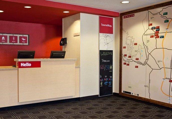 Towneplace Suites Колорадо Спрингс Екстериор снимка